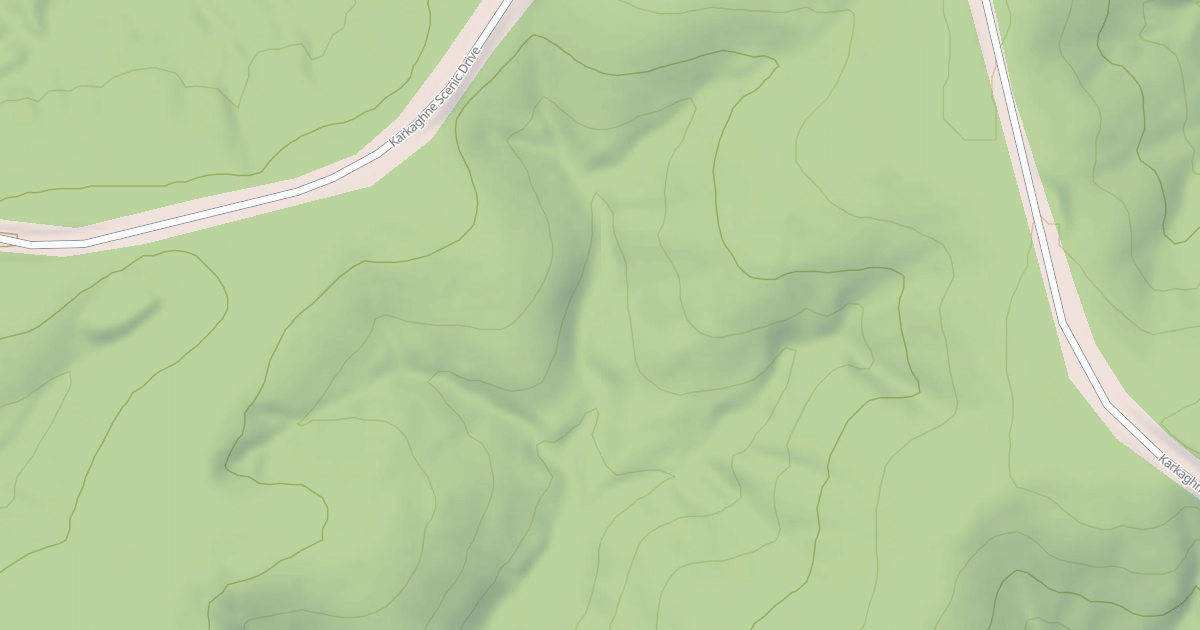 Map preview of SUTTON BLUFF ATV 16