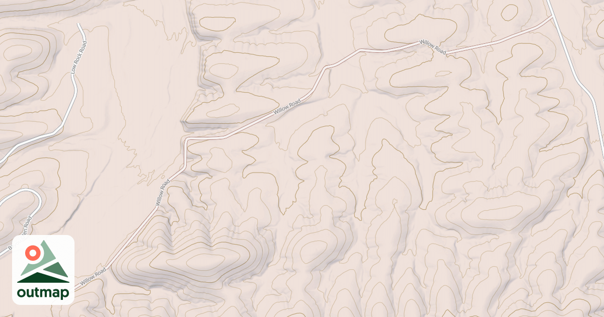 Map of FORESTER CEDAR
