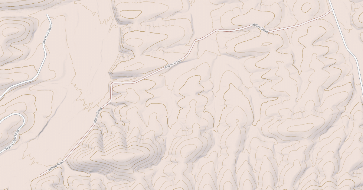 Map preview of FORESTER CEDAR