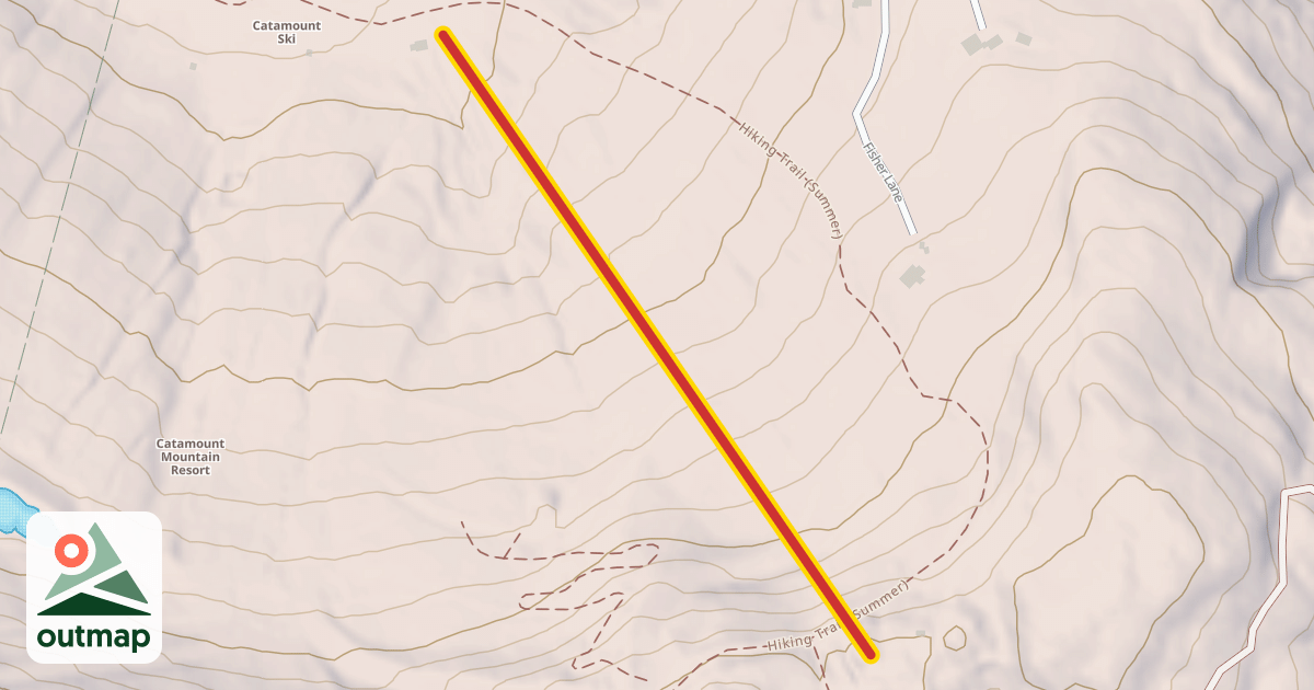 Map of Promenade Triple