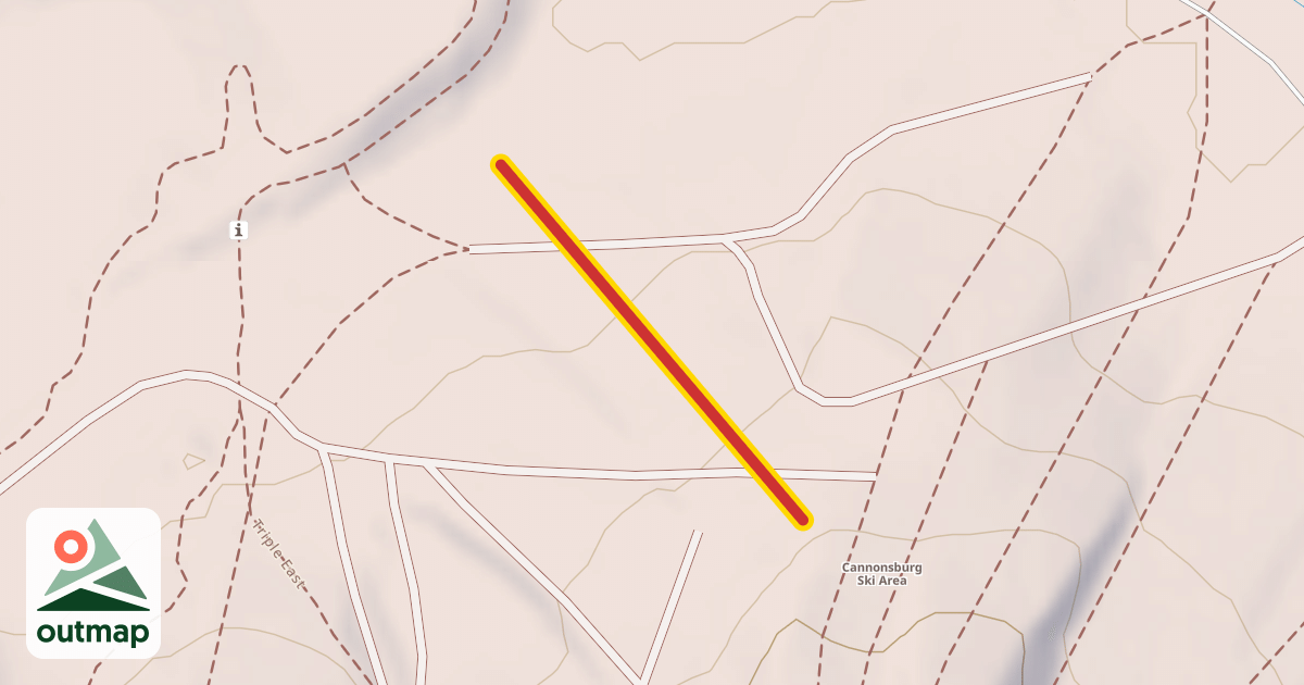 Map of Progression Express Rope