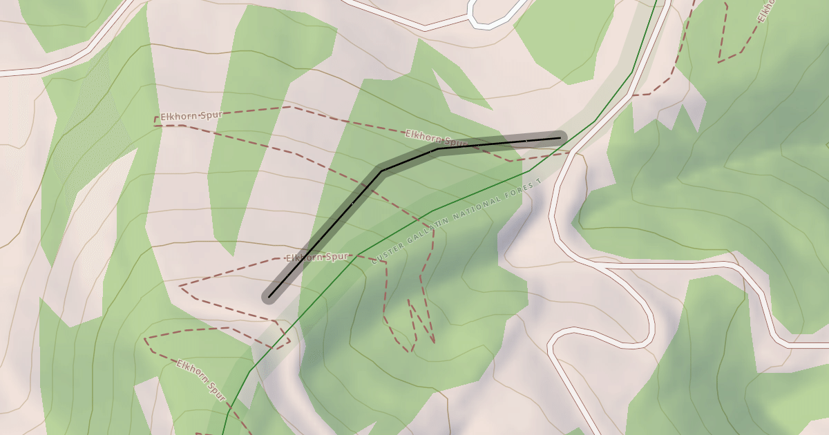 Map preview of Hollywood