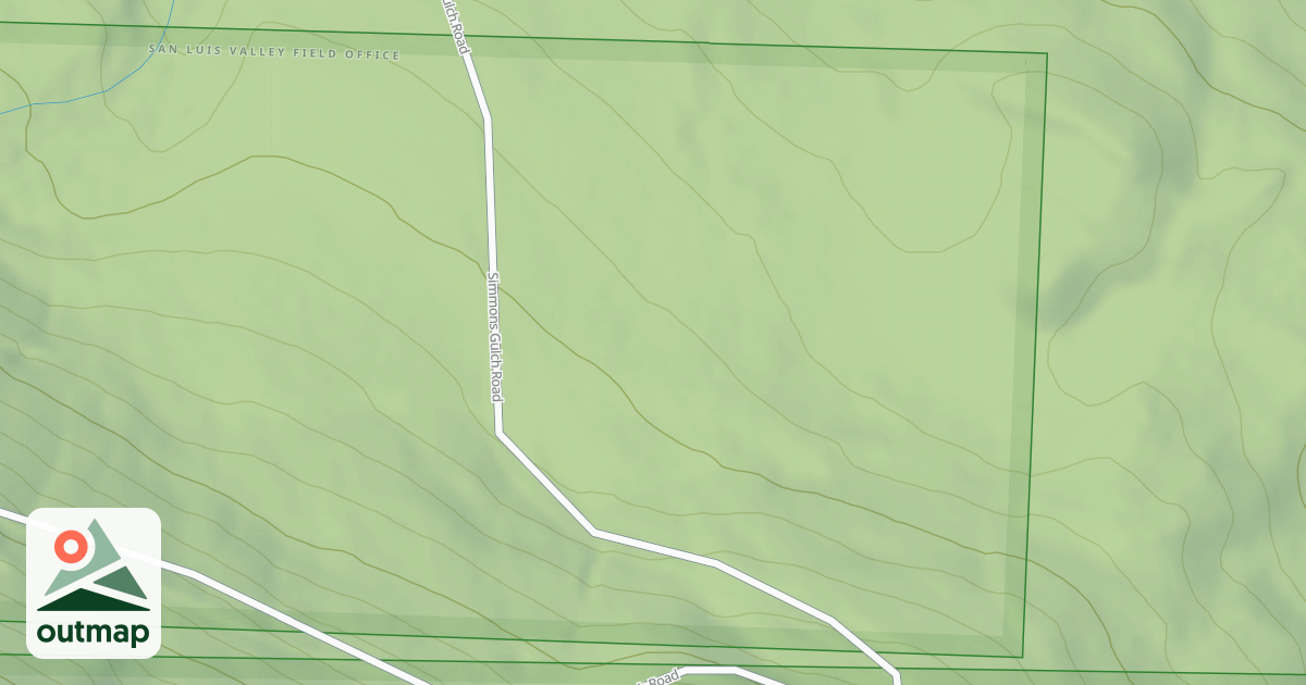 Map of BLM National GTLF Public Motorized Roads 1fc60030-6c9f-480c-a318-297f18a58e46