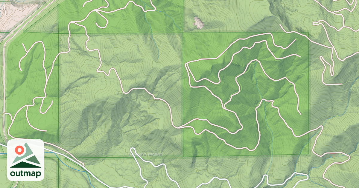 Map of LONGWORTH CR