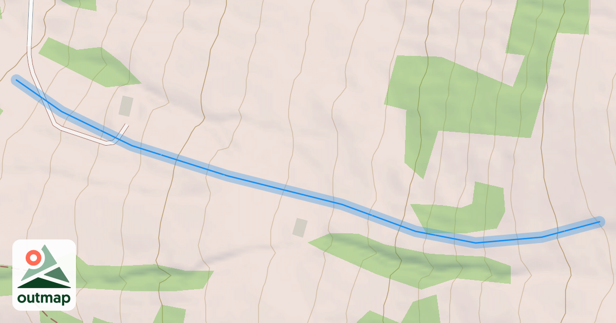Map of La Lécherette Rouge