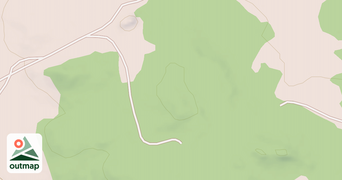 Map of CROW SPRING SPUR GB