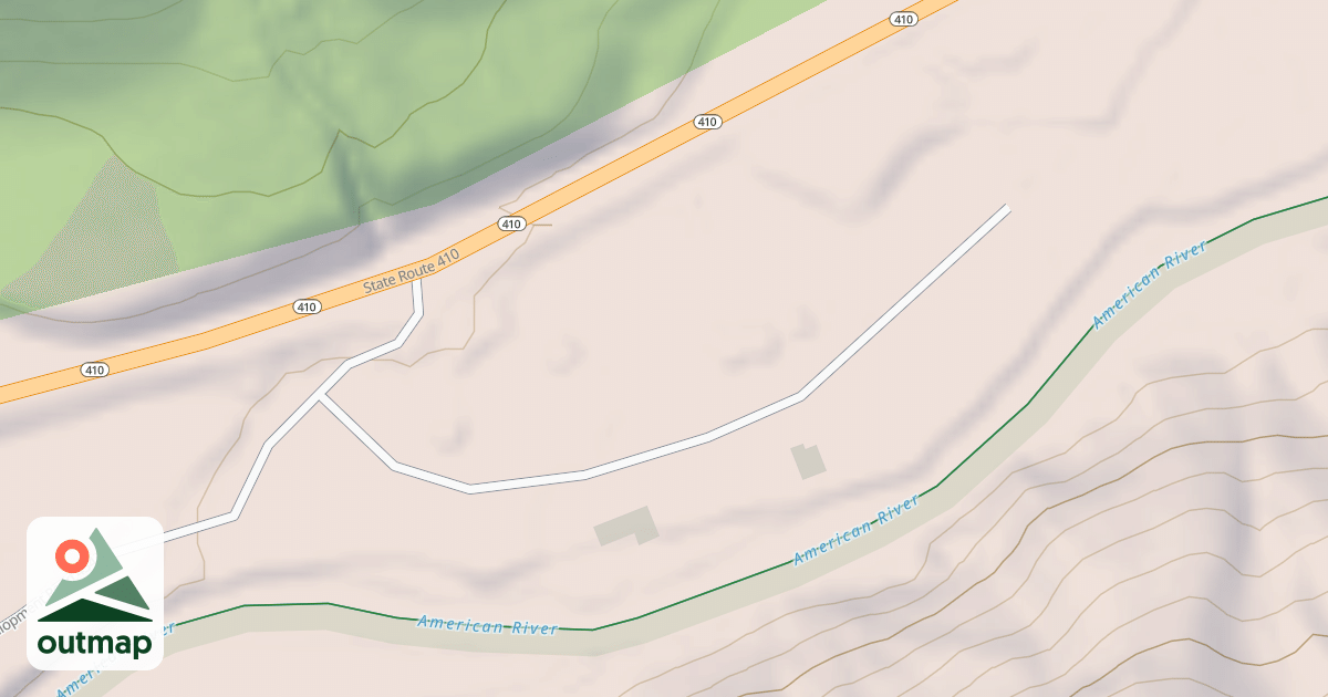 Map of USFS National Forest System Roads {9B52A199-9C0E-4D82-ADD0-8F9C9D4EA8B0}