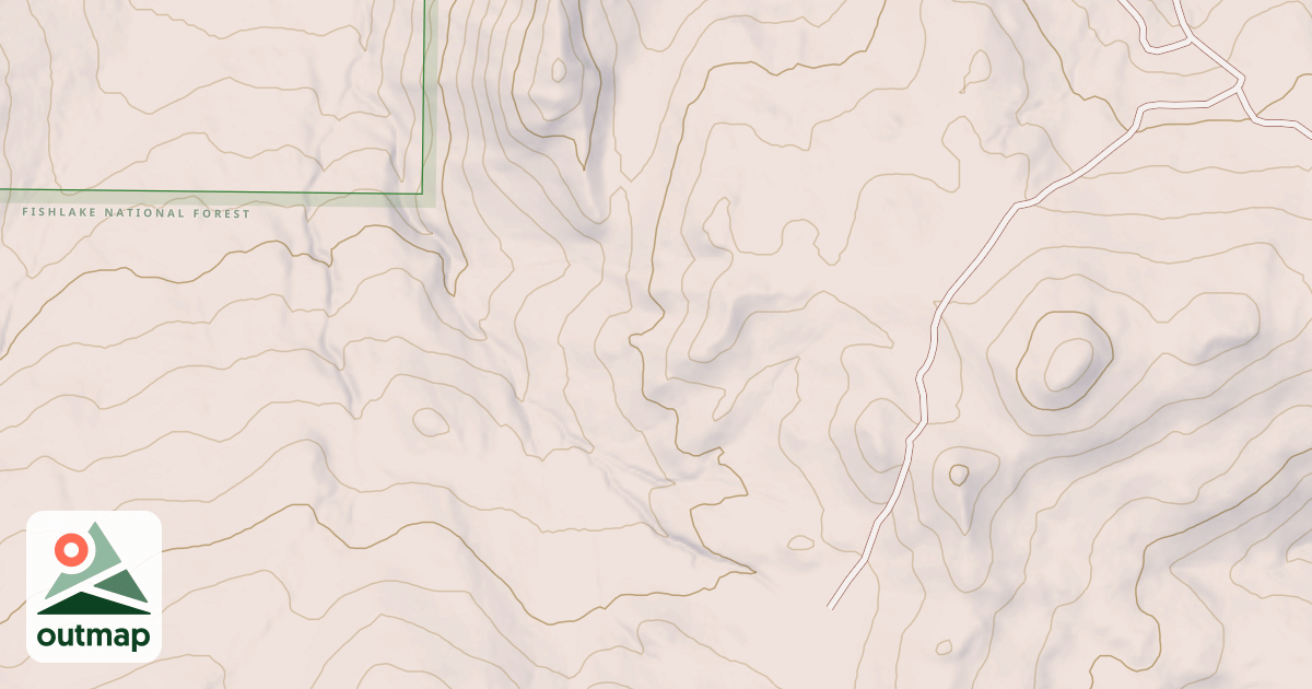 Map of 41546