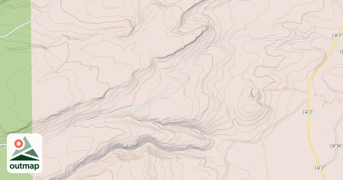 Map of 2700021