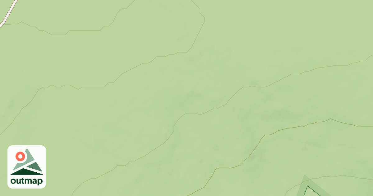 Map of DAVE CREEK ROAD
