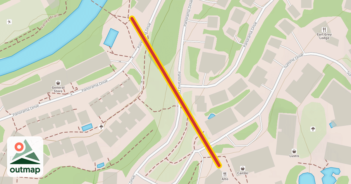 Map of Village