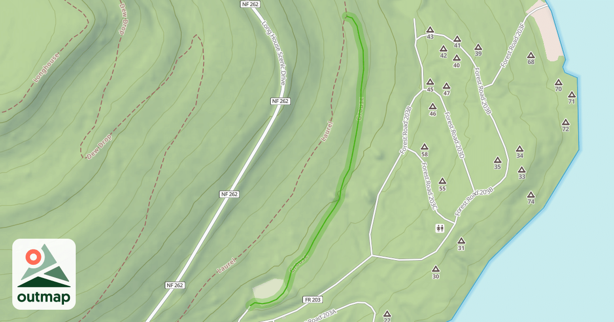 Map of Grouse