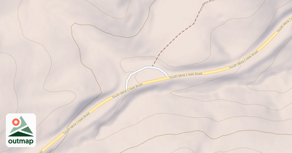 Map of BEAVER POND PARK & SKI