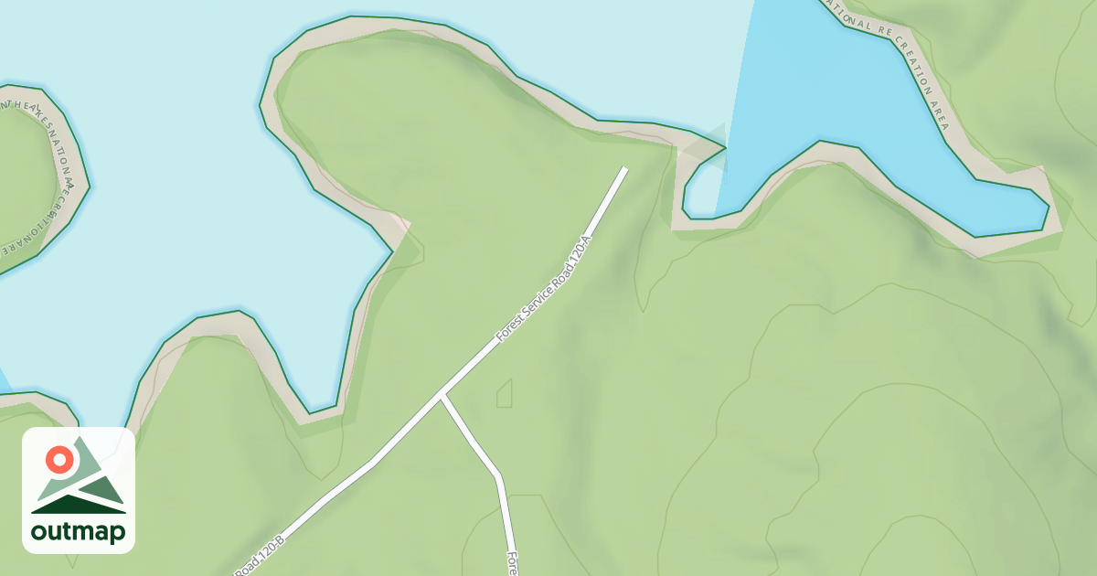 Map of RIGHT SPUR SMITH CEMETERY RD