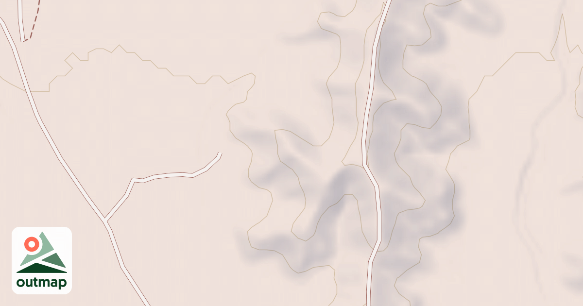 Map of BLM National GTLF Public Motorized Roads 2caa293f-34ca-43db-ba1a-5d82c69b5ecd