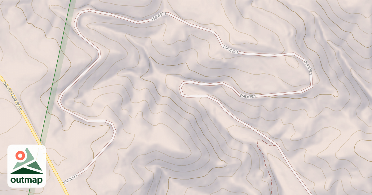 Map of Snow-B-South