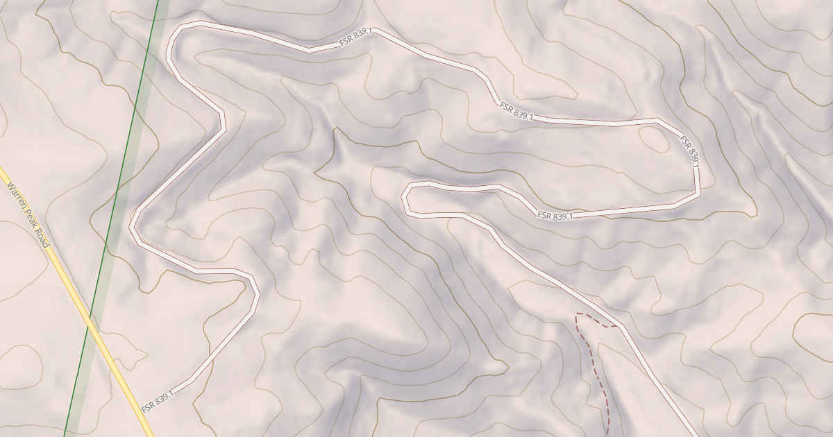 Map preview of Snow-B-South