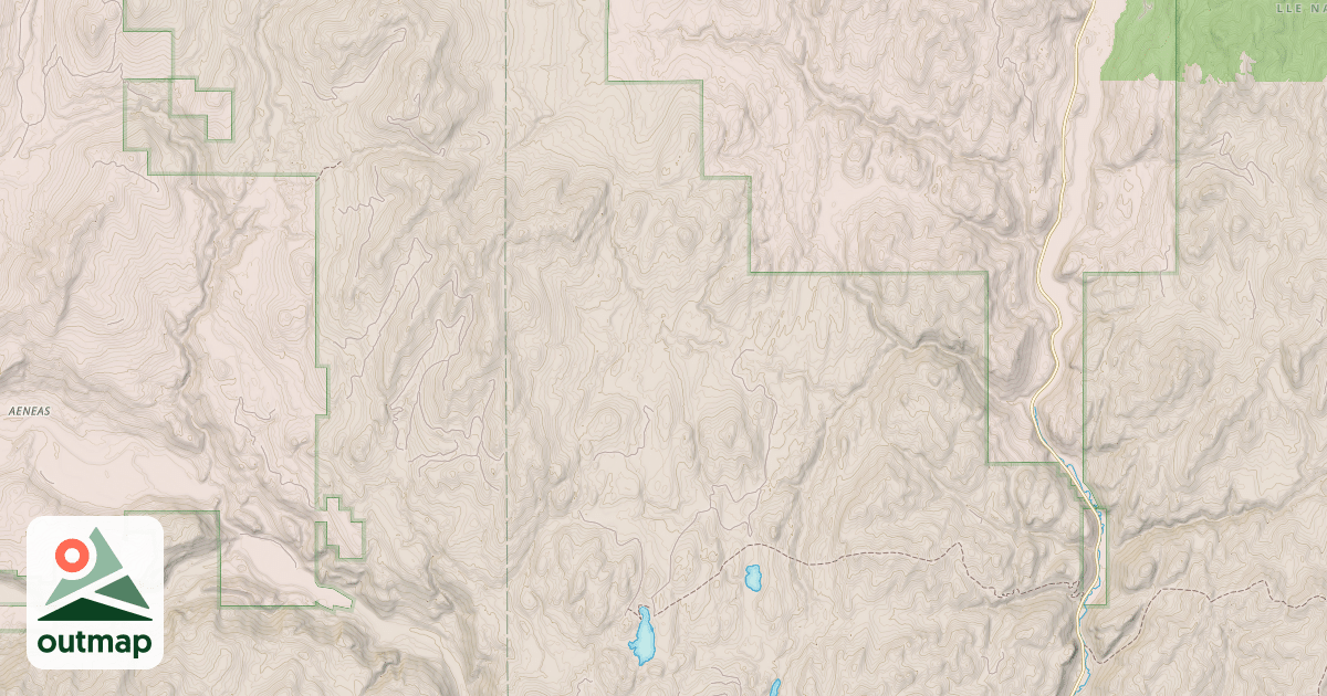 Map of GAFFNEY