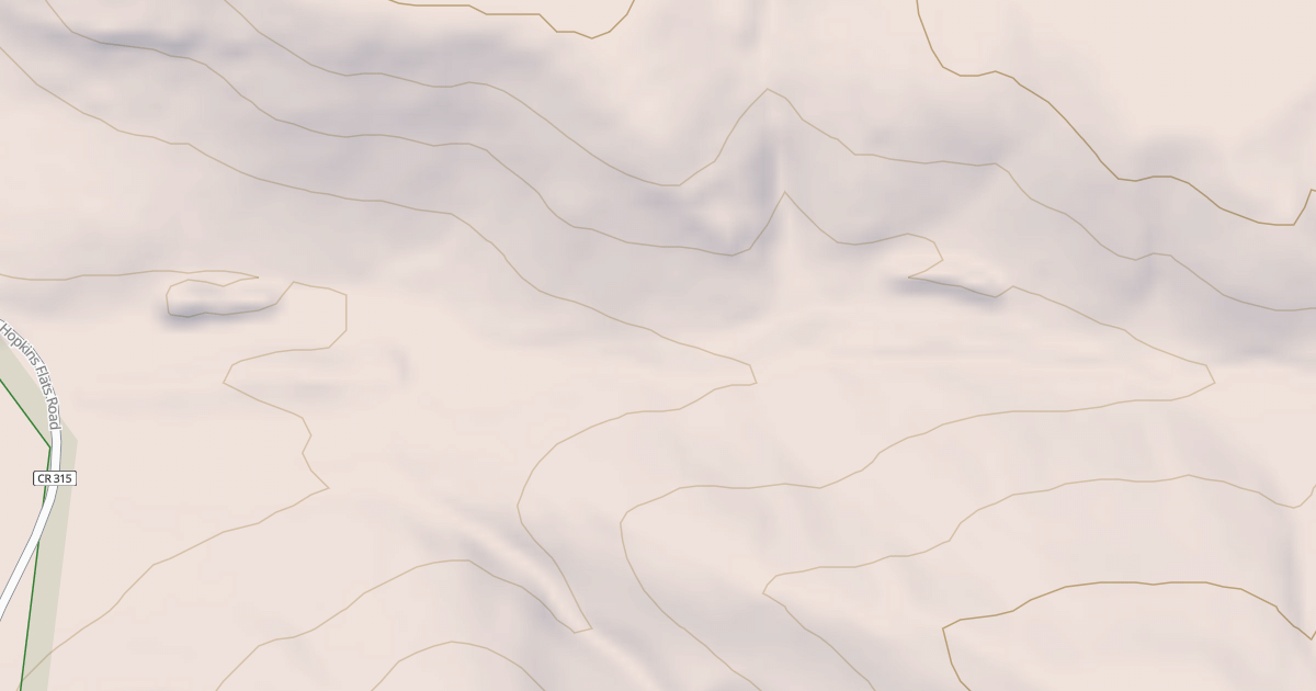 Map preview of HOPKINS FLAT BR 1S
