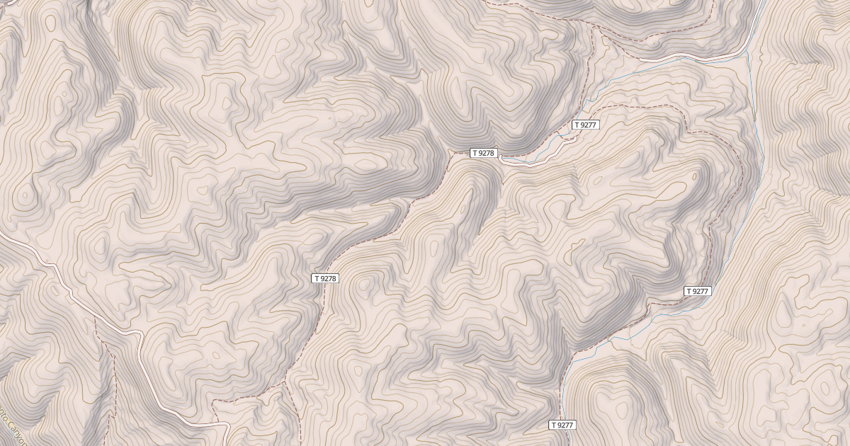 Map preview of UPPER WILLS CYN