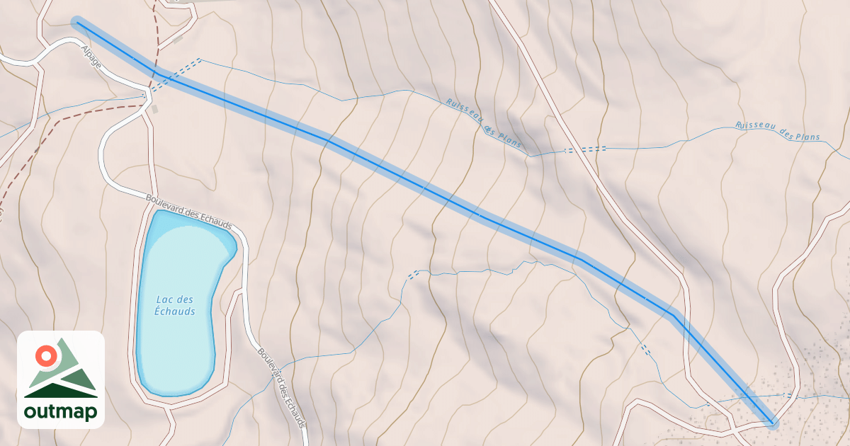 Map of Alpage