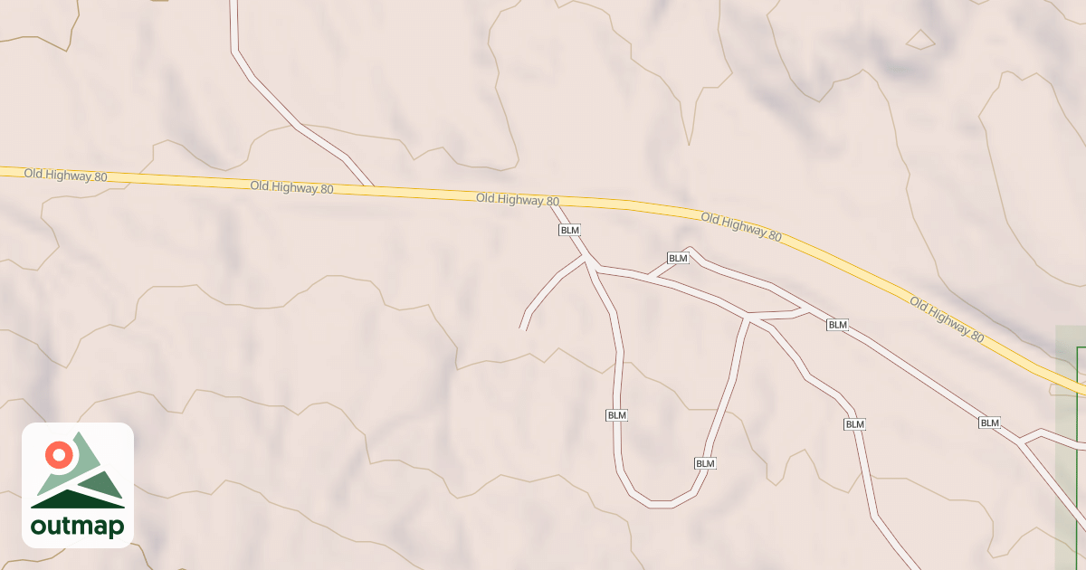 Map of BLM National GTLF Public Motorized Roads 5c7cb412-7ebe-4565-9a9c-5c48d87259c3