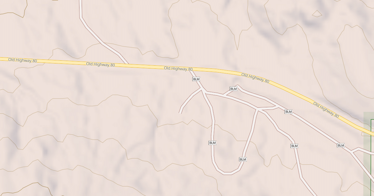 Map preview of BLM National GTLF Public Motorized Roads 5c7cb412-7ebe-4565-9a9c-5c48d87259c3