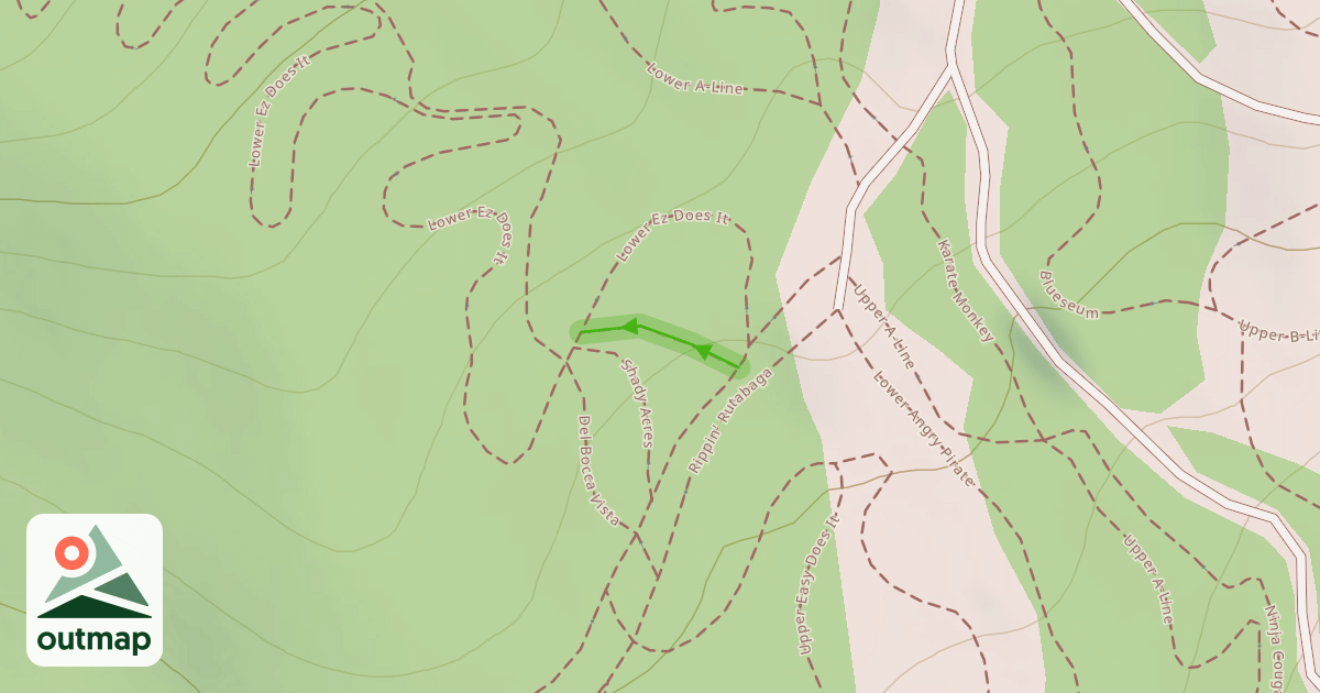 Map of Pines Del Mar