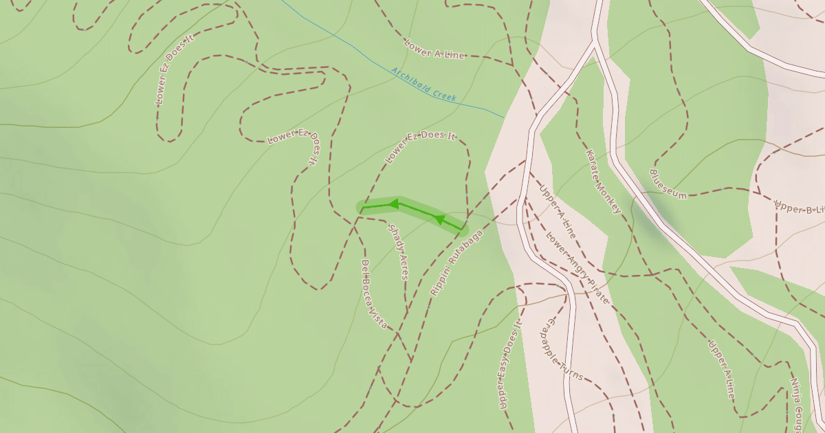 Map preview of Pines Del Mar