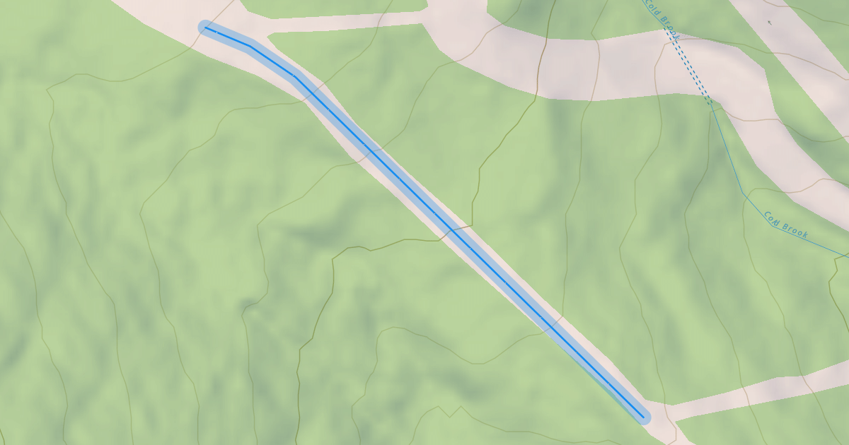 Map preview of Little Dipper