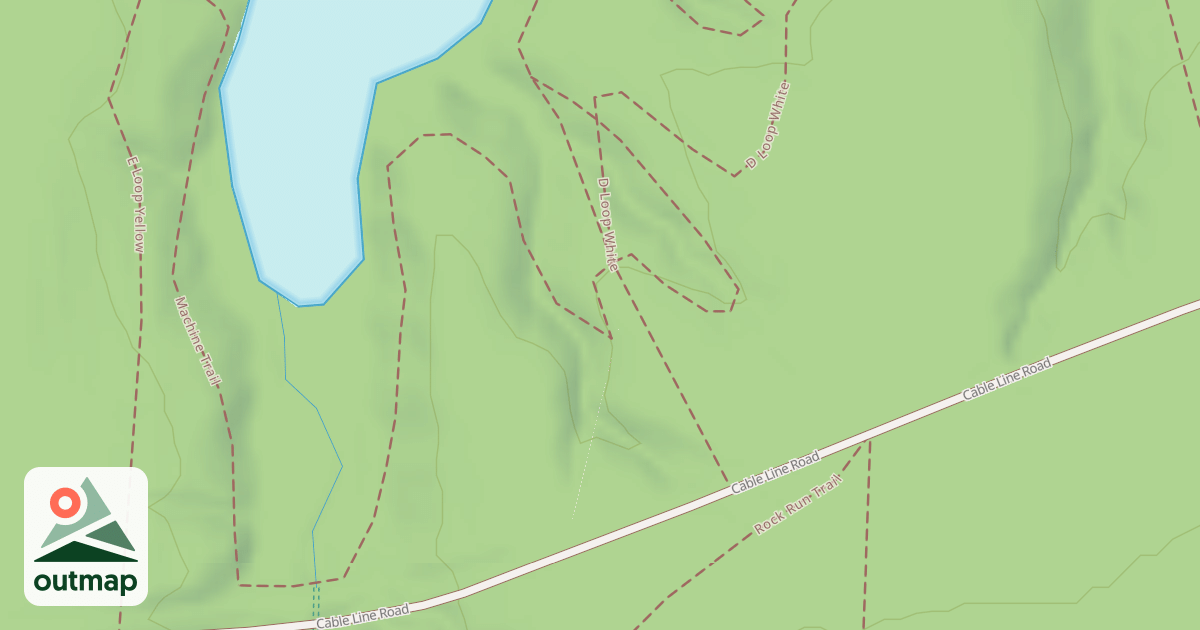 Map of White Loop