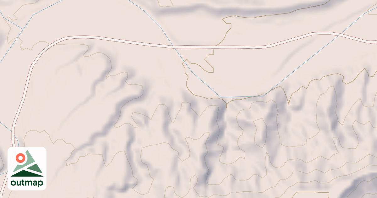 Map of BLM National GTLF Public Motorized Roads 38bb9ad7-1da6-400b-adf1-43a6f18738f0