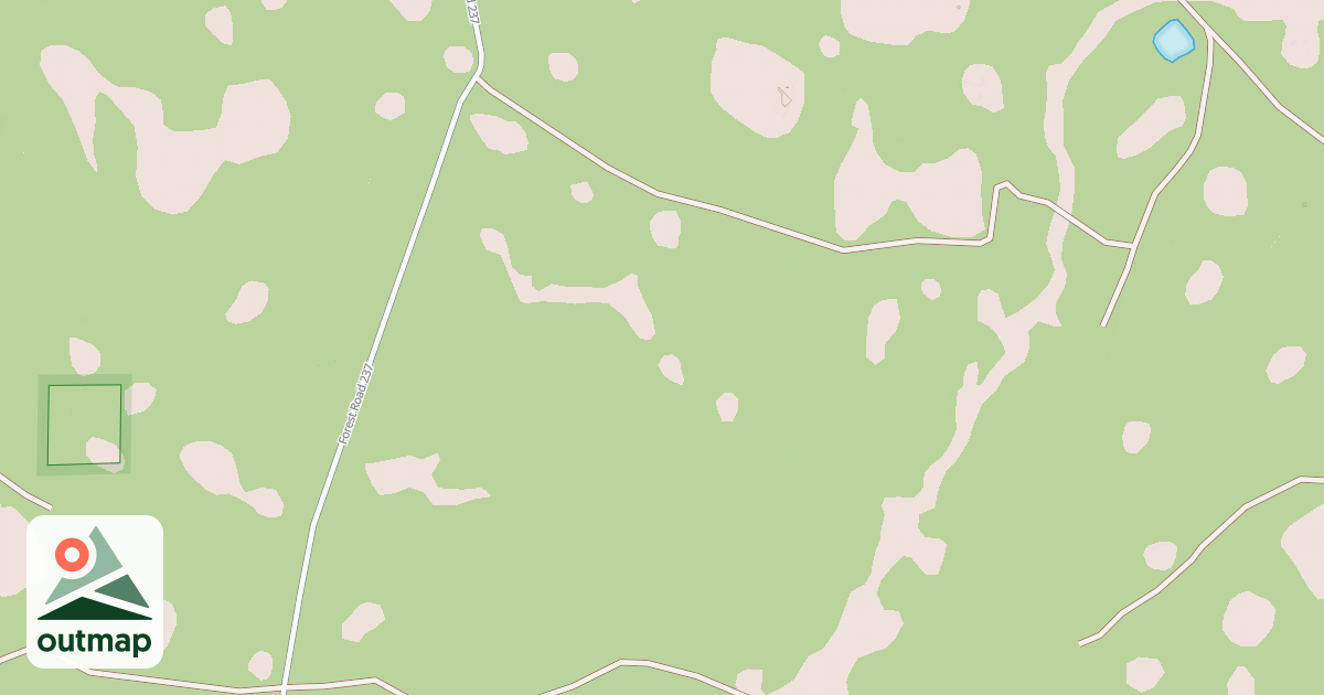 Map of USFS Motor Vehicle Use Map Roads {F1DE6E02-D875-4505-962C-FD5D99BE8B1C}