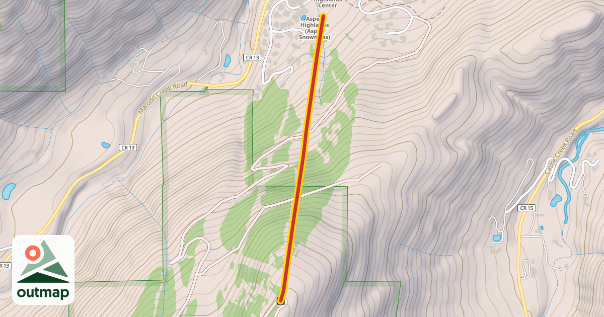 Map of Thunderbowl