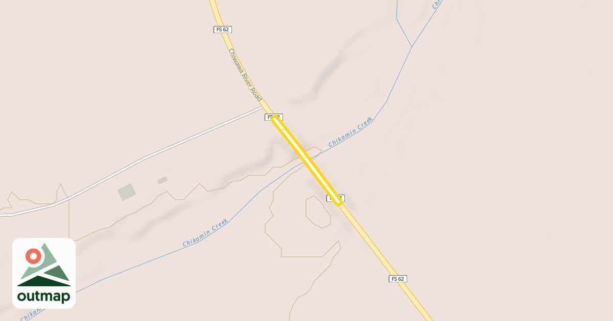 Map of Chiwawa River Road