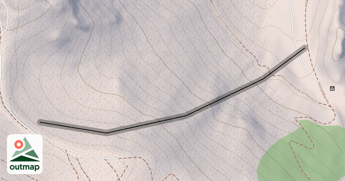 Map of Daves Run