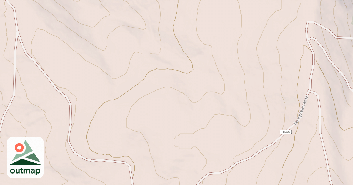 Map of USFS National Forest System Roads {FEC933C4-EBAD-4385-A12D-33E48A61F362}
