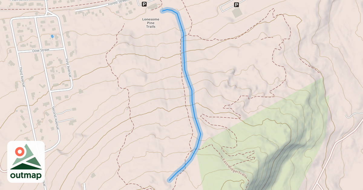 Map of Valley