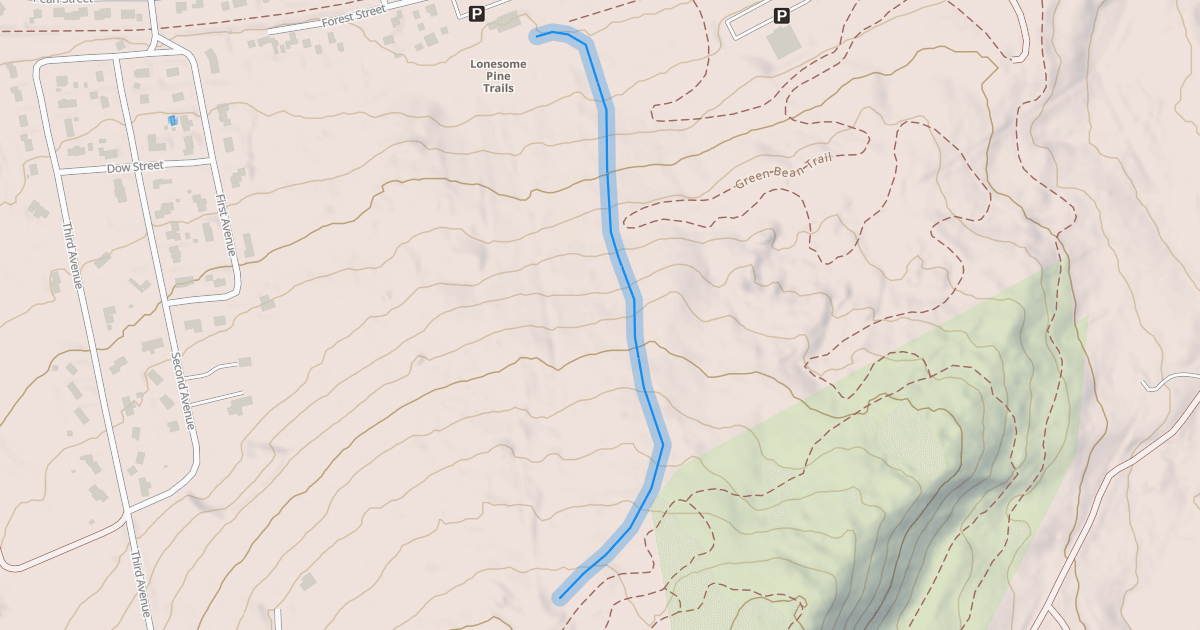 Map preview of Valley