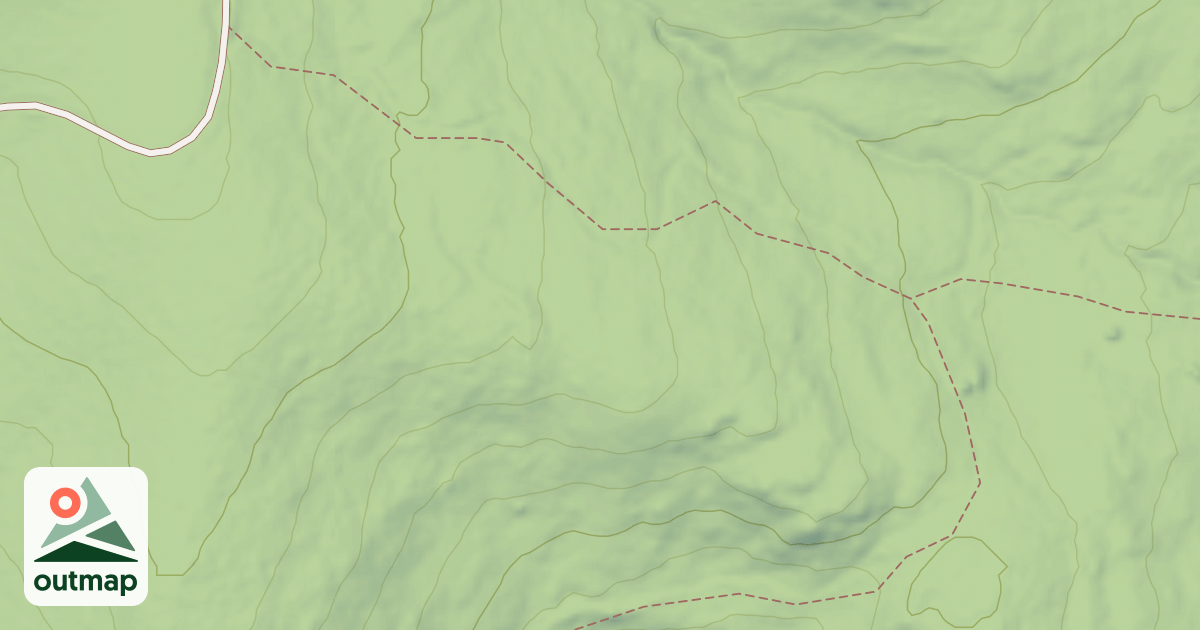 Map of DUFRENE TIE 4WD