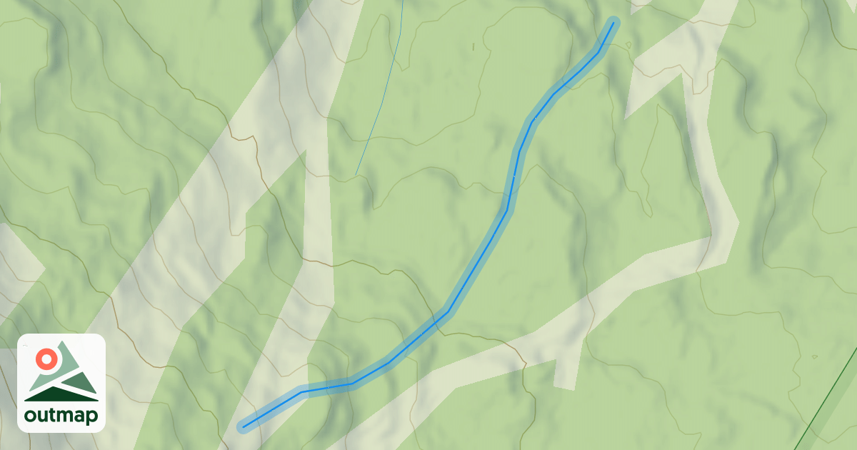 Map of Tucker