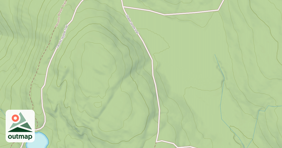 Map of Shaker Trail