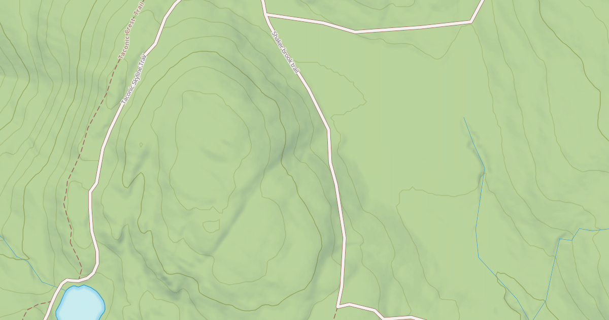 Map preview of Shaker Trail