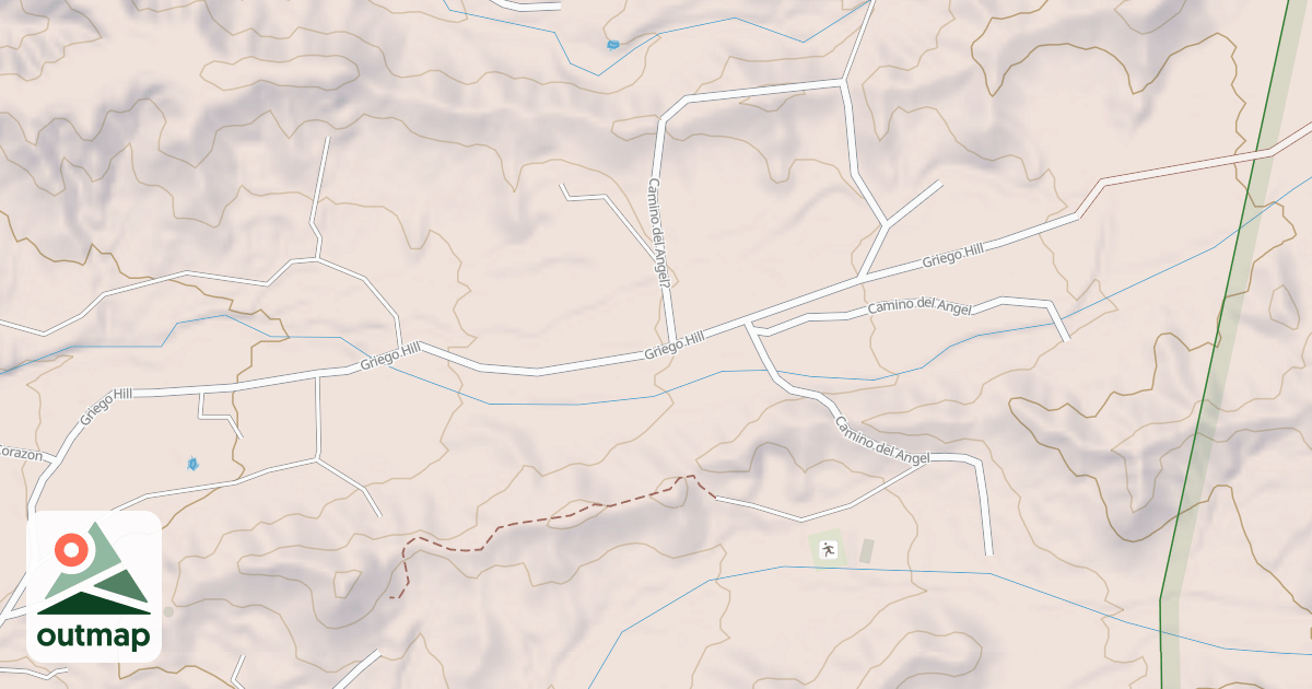 Map of USFS National Forest System Roads {87682E52-FC92-46C4-AE51-915E039A42A0}