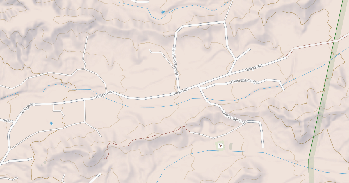 Map preview of USFS National Forest System Roads {87682E52-FC92-46C4-AE51-915E039A42A0}