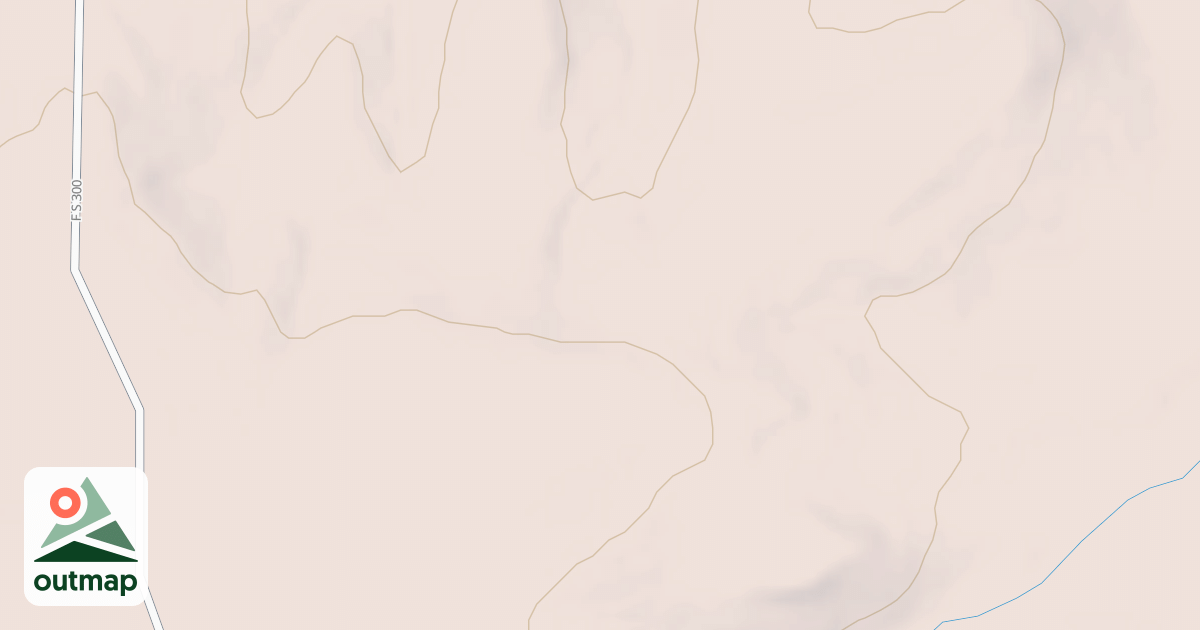 Map of USFS Motor Vehicle Use Map Roads {0BE0C36D-18D2-4E40-A3B1-1FECA3ADFA27}