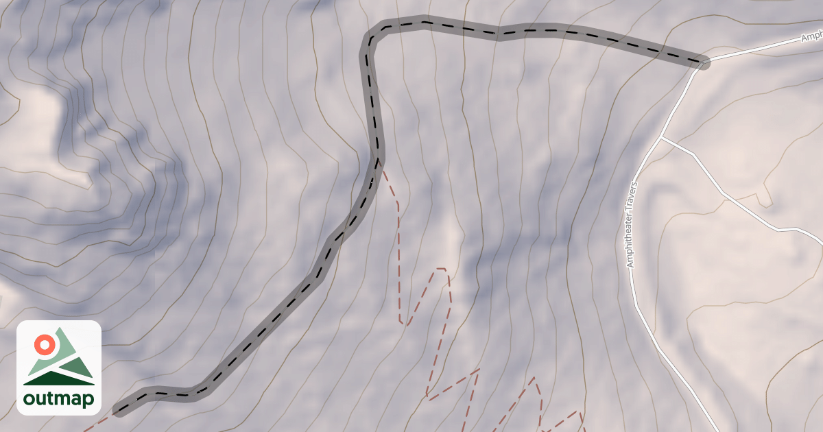 Map of Casper Traverse