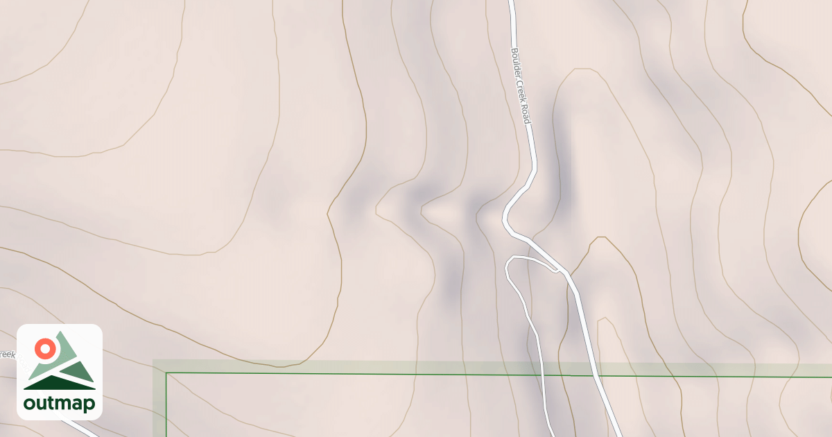 Map of JEROME CREEK C