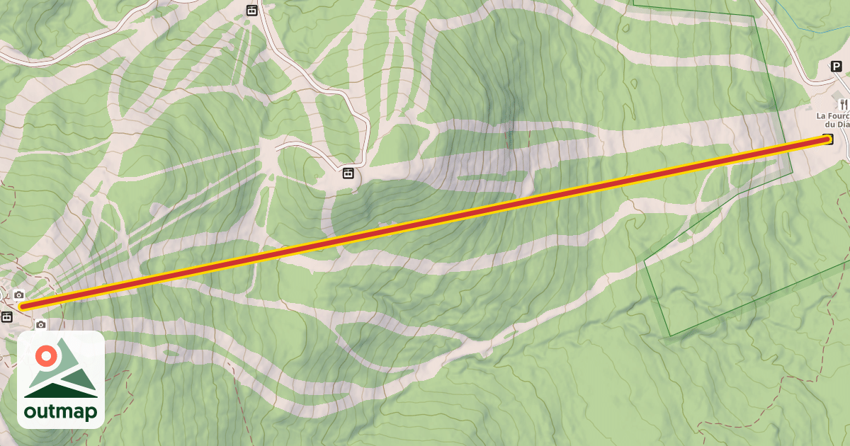 Map of Duncan Express