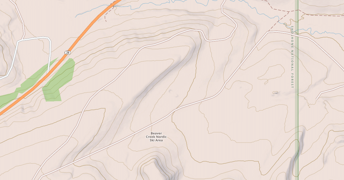 Map preview of POWER LINE